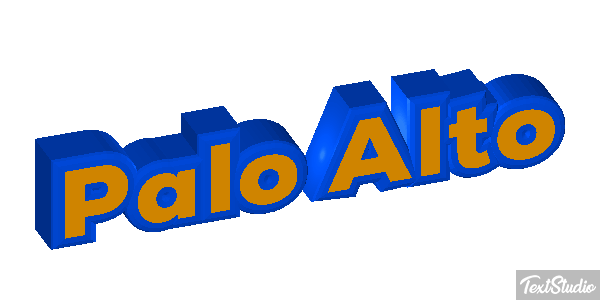 Palo Alto Effetto testo