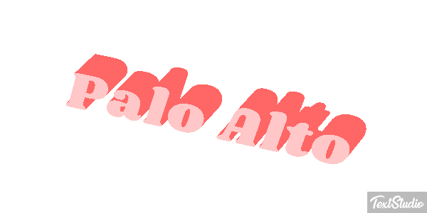 Palo Alto Effetto testo