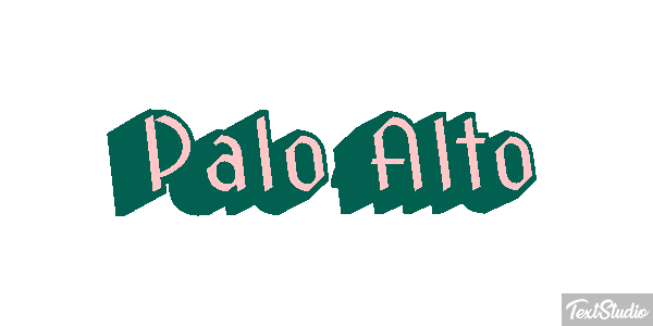 Palo Alto Effetto testo