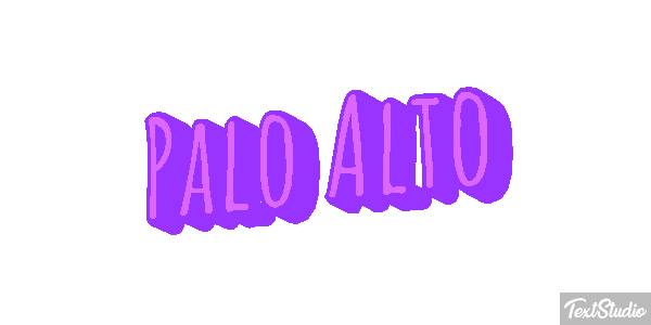 Palo Alto Effetto testo