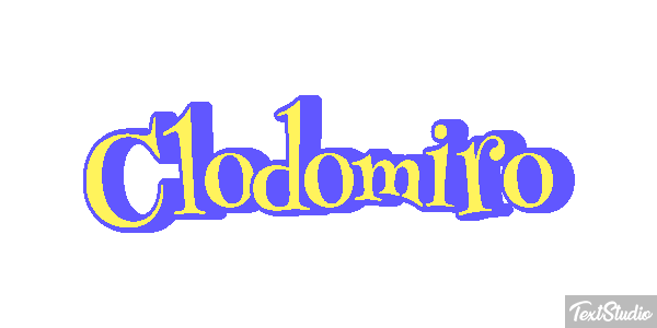 Clodomiro Effetto testo
