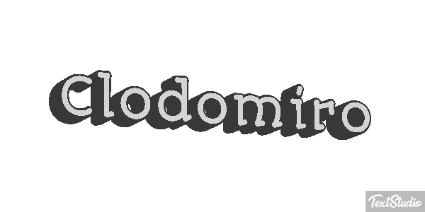 Clodomiro Effetto testo