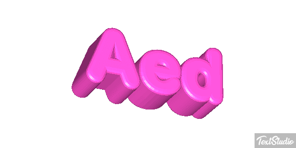 Aed テキスト効果