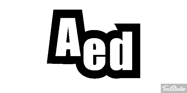 Aed テキスト効果