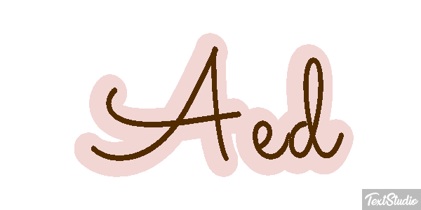 Aed テキスト効果