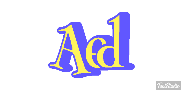 Aed テキスト効果