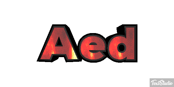 Aed テキスト効果