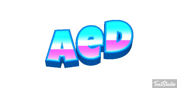 Aed テキスト効果