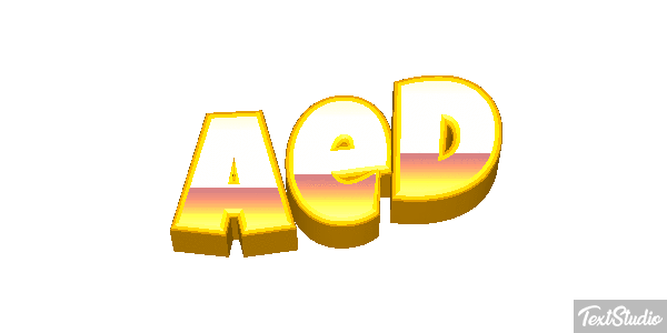 Aed テキスト効果