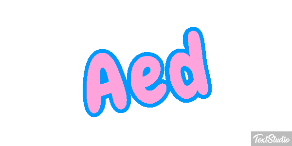Aed テキスト効果