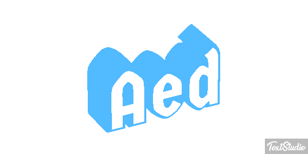 Aed テキスト効果