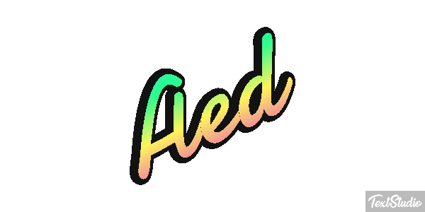 Aed テキスト効果