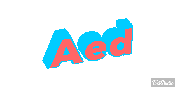 Aed テキスト効果