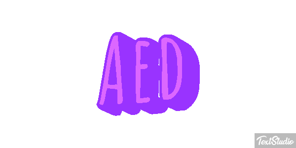 Aed テキスト効果