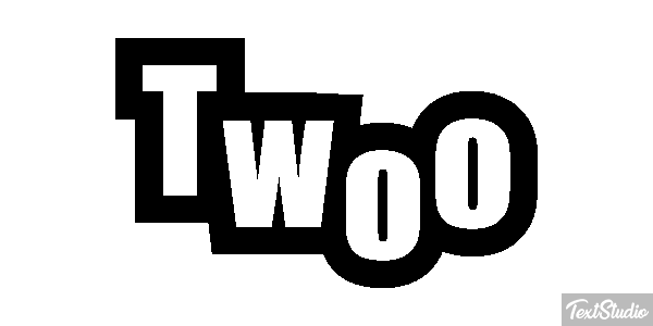 Twoo Efecto de texto