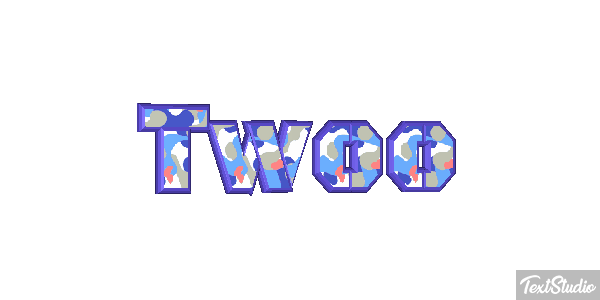 Twoo Efecto de texto