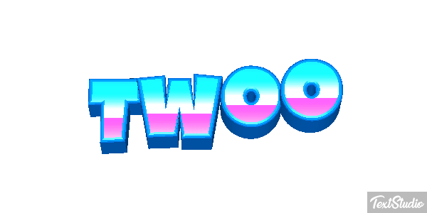 Twoo Efecto de texto