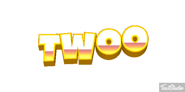 Twoo Efecto de texto