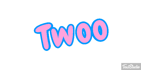 Twoo Efecto de texto