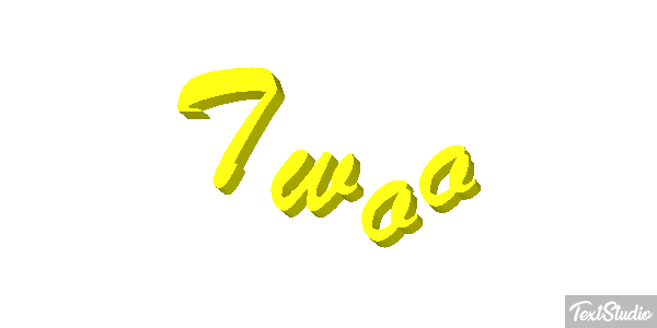 Twoo Efecto de texto