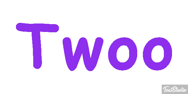 Twoo Efecto de texto