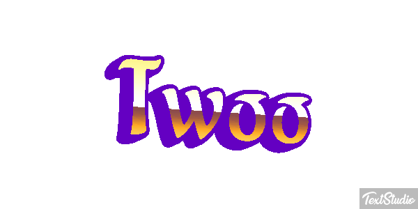 Twoo Efecto de texto