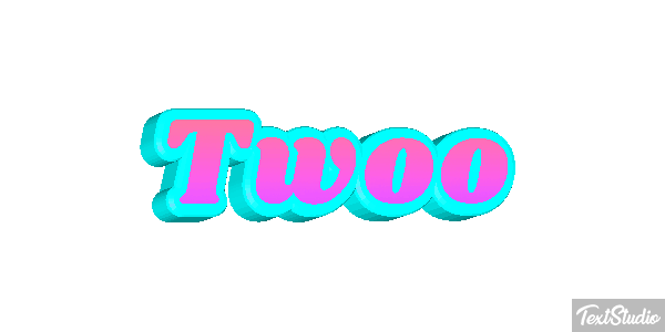 Twoo Efecto de texto