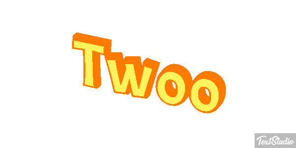 Twoo Efecto de texto