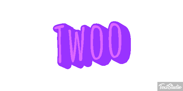 Twoo Efecto de texto