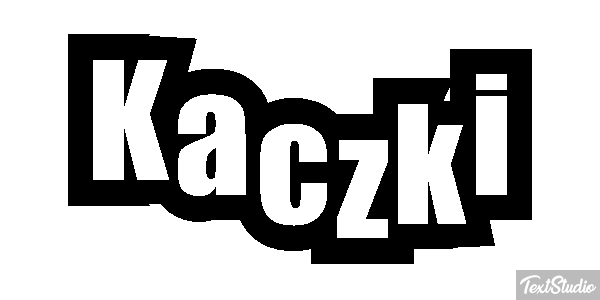 Kaczki Efekt tekstowy