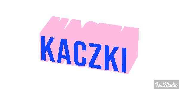Kaczki Efekt tekstowy