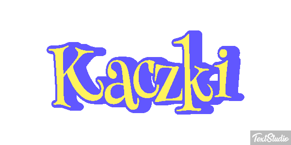 Kaczki Efekt tekstowy
