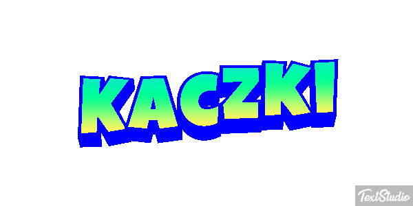 Kaczki Efekt tekstowy