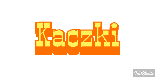 Kaczki Efekt tekstowy