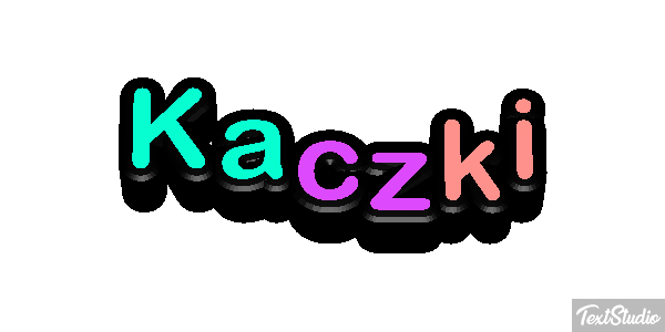 Kaczki Efekt tekstowy