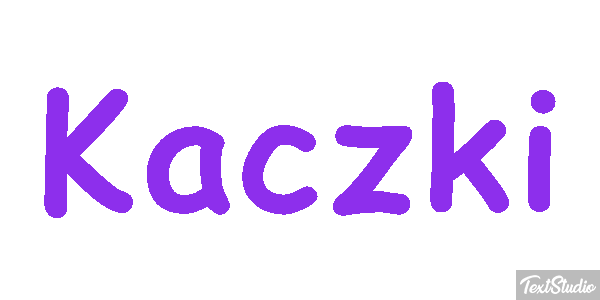 Kaczki Efekt tekstowy
