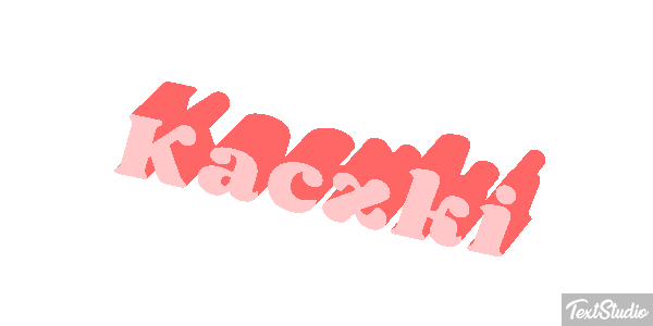 Kaczki Efekt tekstowy