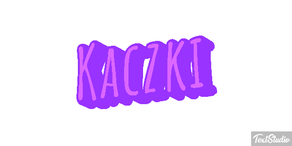 Kaczki Efekt tekstowy