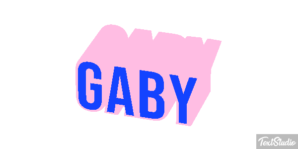 Gaby Efekt tekstowy