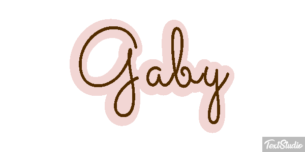 Gaby Efekt tekstowy