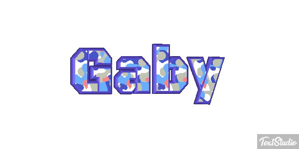 Gaby Efekt tekstowy