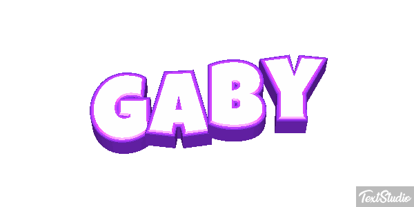 Gaby Efekt tekstowy