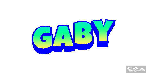 Gaby Efekt tekstowy