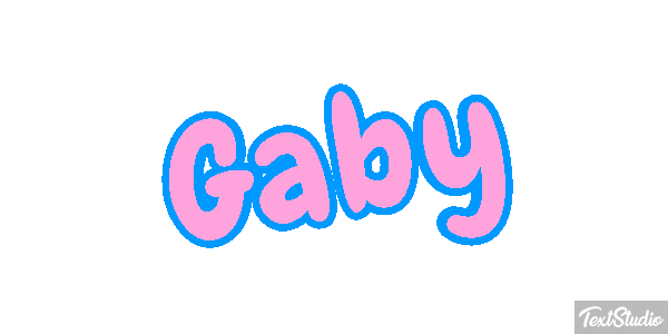 Gaby Efekt tekstowy