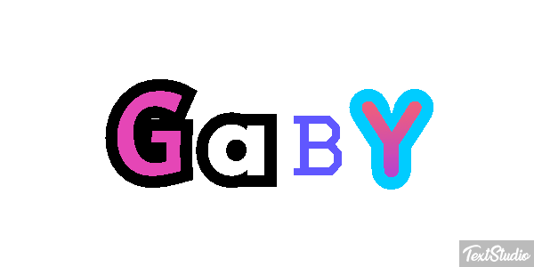 Gaby Efekt tekstowy