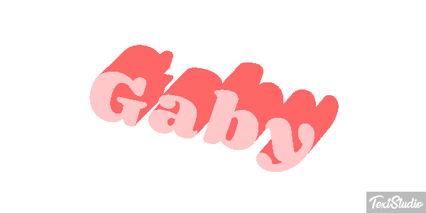 Gaby Efekt tekstowy