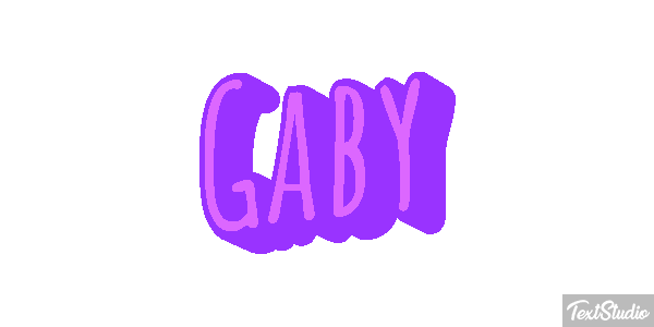 Gaby Efekt tekstowy
