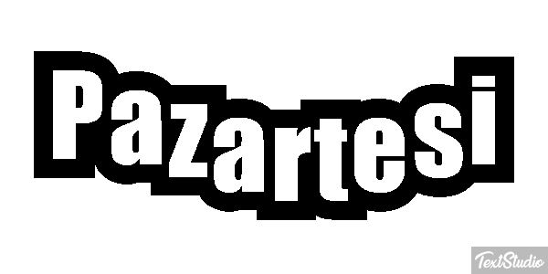 Pazartesi Metin efekti