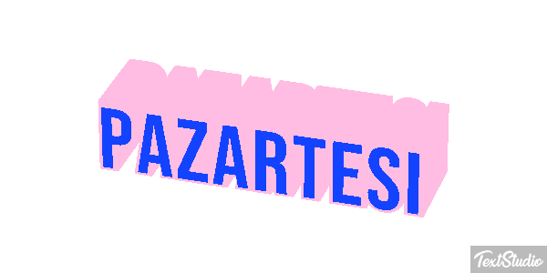 Pazartesi Metin efekti