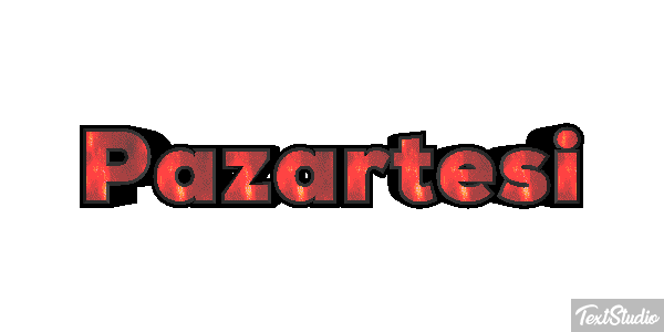 Pazartesi Metin efekti